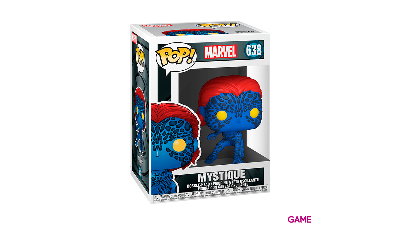 POP Marvel: X-Men 20th- Mystique-1
