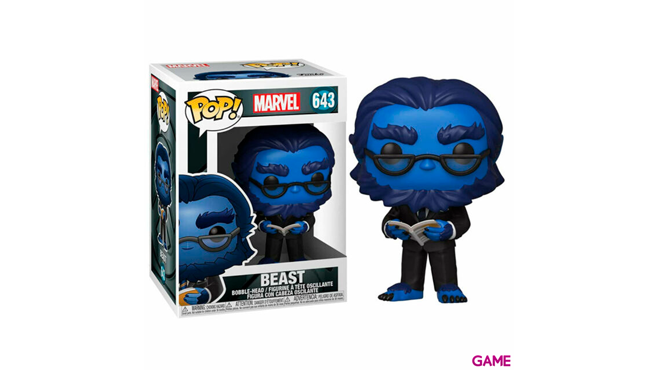 POP Marvel: X-Men 20th- Beast-1