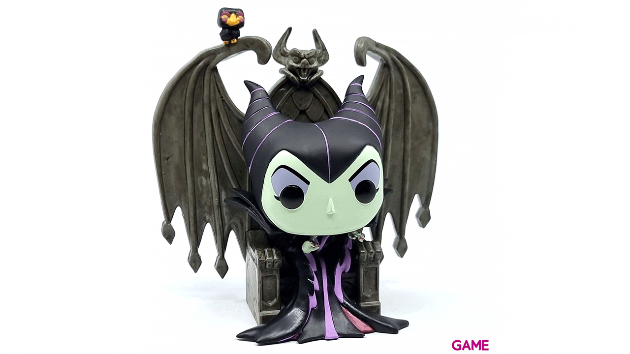 Figura POP Deluxe: Villains- Maleficent onThrone-2