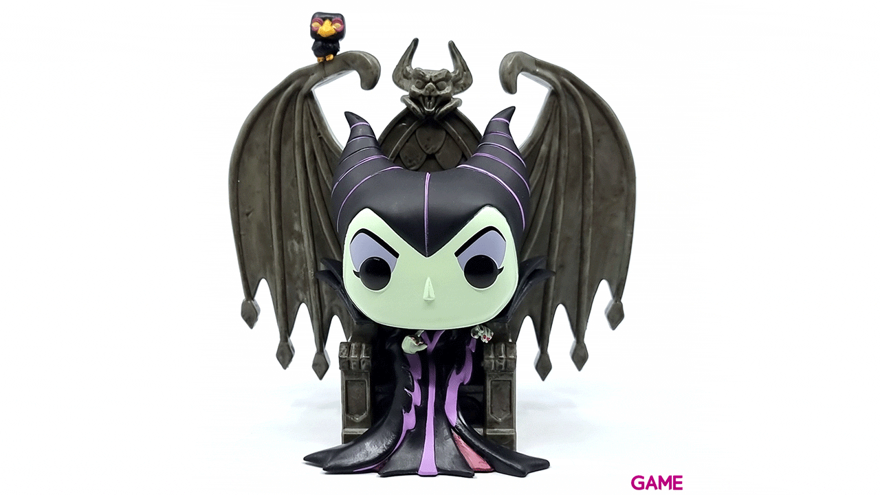 Figura POP Deluxe: Villains- Maleficent onThrone-13