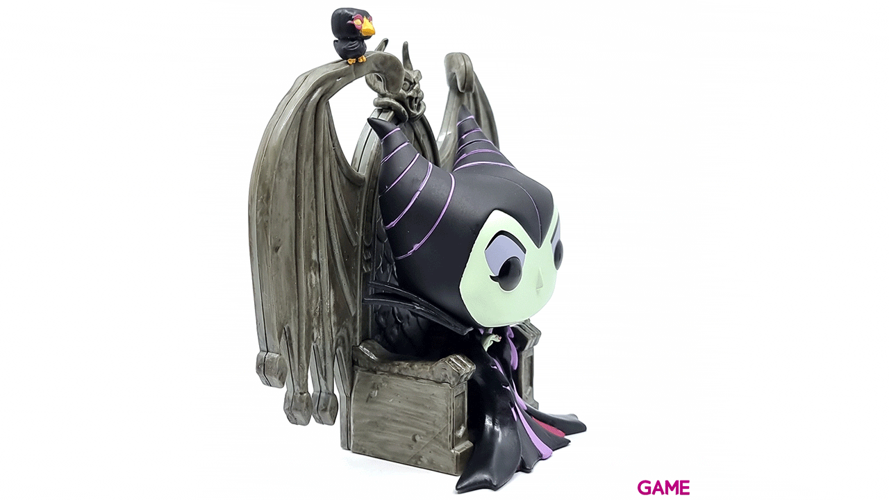 Figura POP Deluxe: Villains- Maleficent onThrone-16
