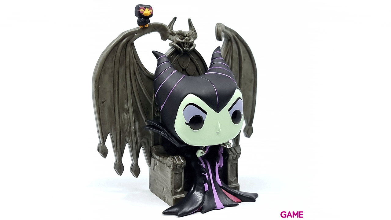 Figura POP Deluxe: Villains- Maleficent onThrone-18