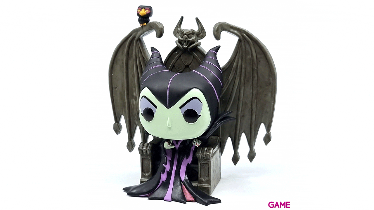 Figura POP Deluxe: Villains- Maleficent onThrone-19