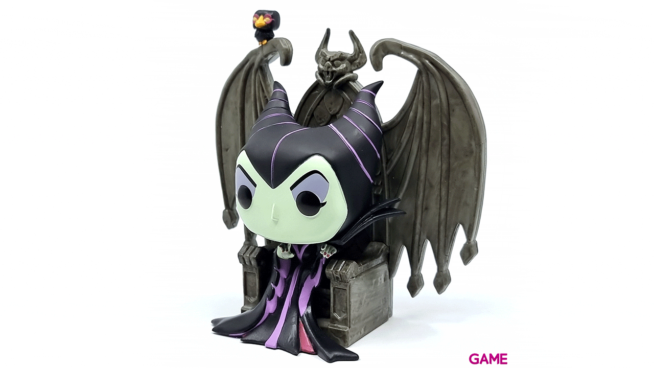 Figura POP Deluxe: Villains- Maleficent onThrone-20