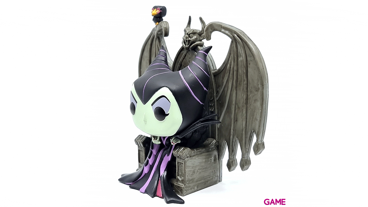 Figura POP Deluxe: Villains- Maleficent onThrone-21
