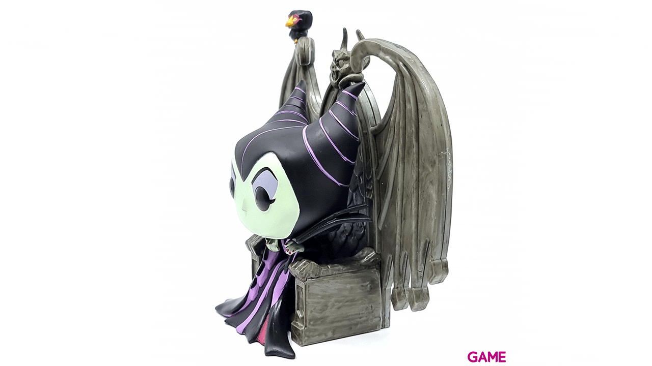 Figura POP Deluxe: Villains- Maleficent onThrone-22