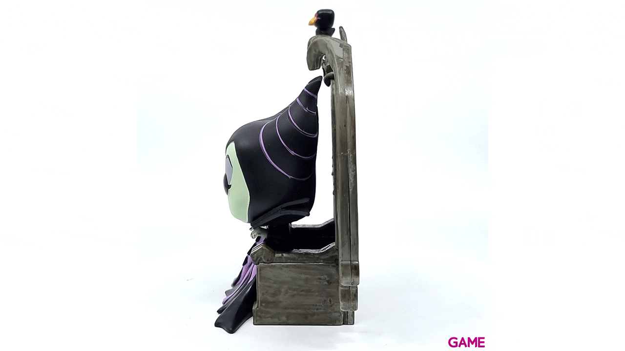 Figura POP Deluxe: Villains- Maleficent onThrone-24