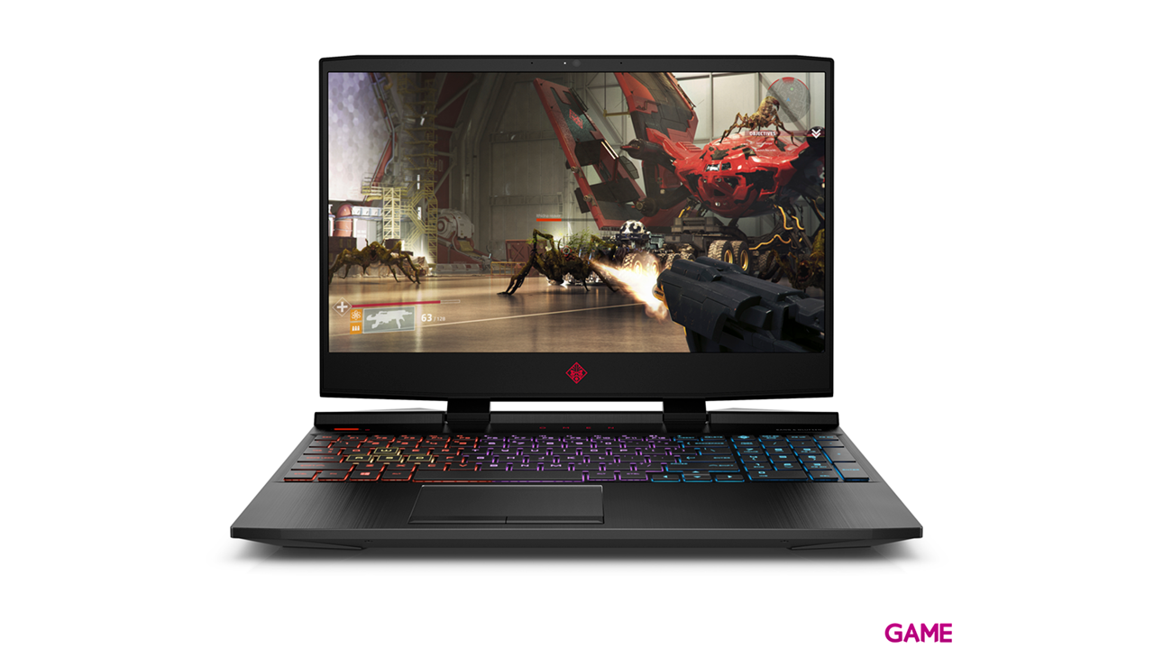 HP HP OMEN 15-dc1020ns - i7-9750H - GTX 1660Ti 6GB - 16GB - 1TB SSD - 15,6´´ FHD 144Hz - FreeDOS - Ordenador Portátil Gaming-0