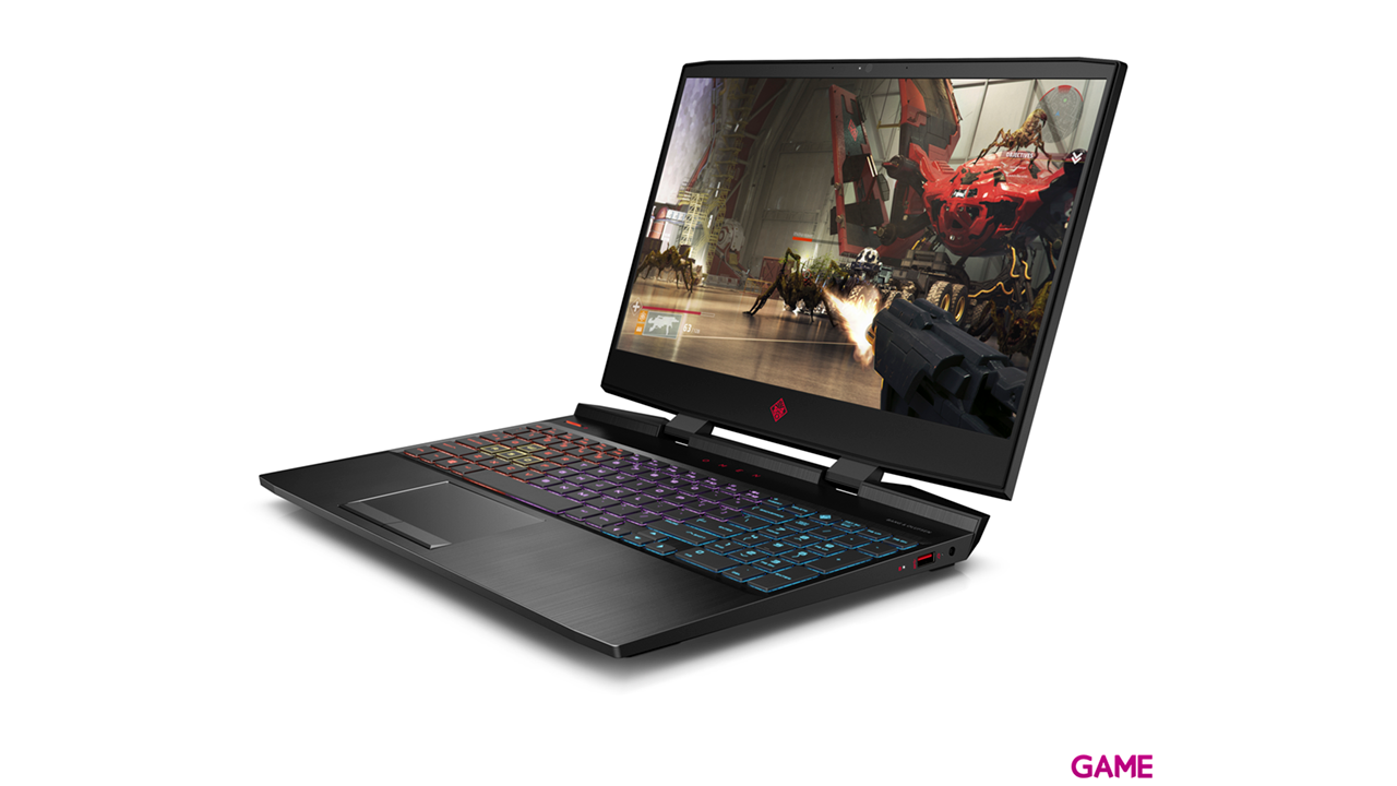 HP HP OMEN 15-dc1020ns - i7-9750H - GTX 1660Ti 6GB - 16GB - 1TB SSD - 15,6´´ FHD 144Hz - FreeDOS - Ordenador Portátil Gaming-1