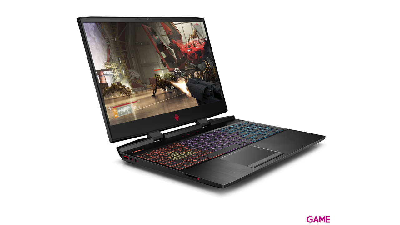 HP HP OMEN 15-dc1020ns - i7-9750H - GTX 1660Ti 6GB - 16GB - 1TB SSD - 15,6´´ FHD 144Hz - FreeDOS - Ordenador Portátil Gaming-2