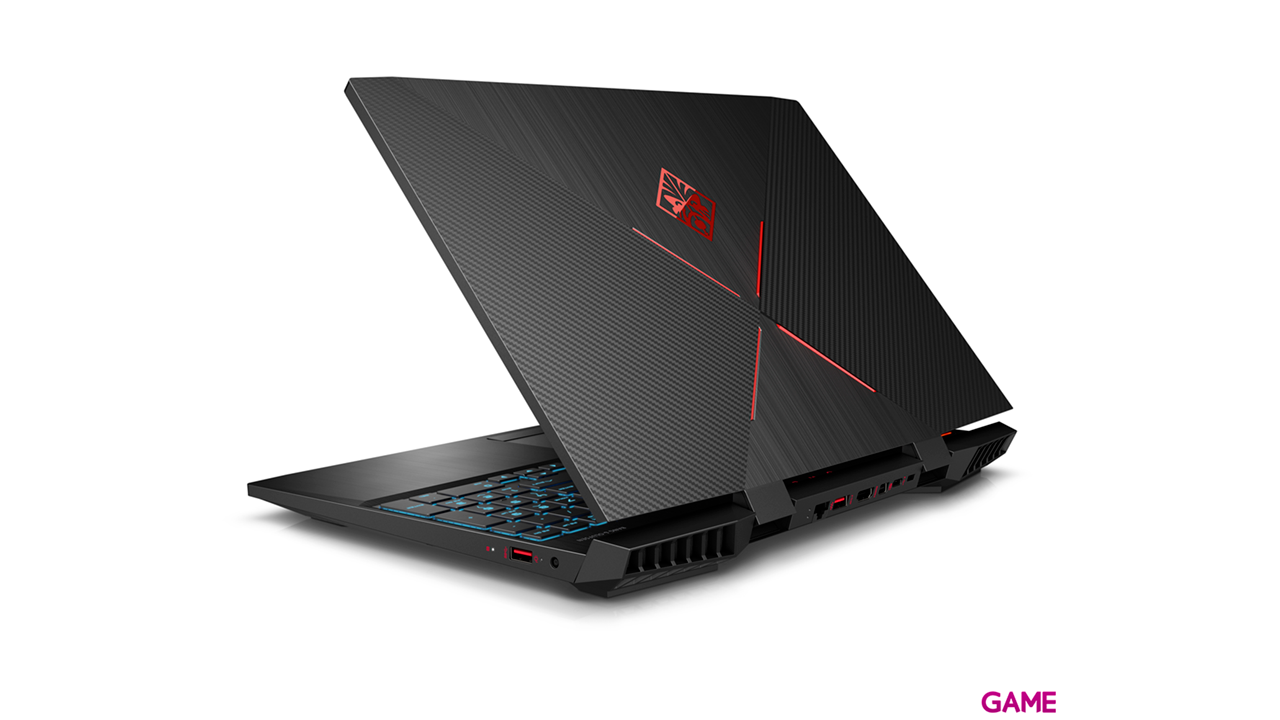 HP HP OMEN 15-dc1020ns - i7-9750H - GTX 1660Ti 6GB - 16GB - 1TB SSD - 15,6´´ FHD 144Hz - FreeDOS - Ordenador Portátil Gaming-3