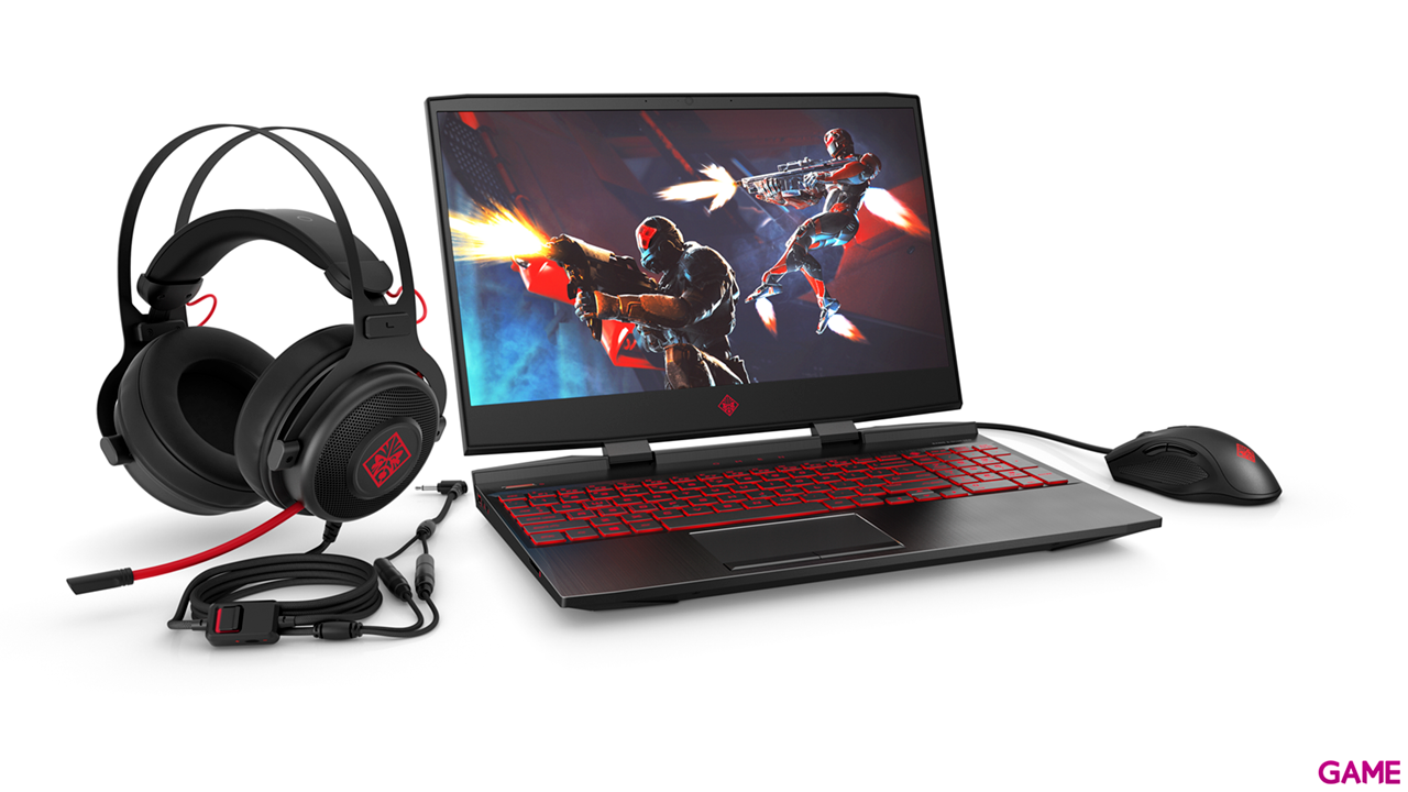 HP HP OMEN 15-dc1020ns - i7-9750H - GTX 1660Ti 6GB - 16GB - 1TB SSD - 15,6´´ FHD 144Hz - FreeDOS - Ordenador Portátil Gaming-4