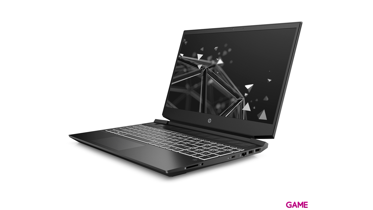 HP Pavilion Gaming 15-ec0000ns - Ryzen 5 3550H - GTX 1050 - 8GB - 512GB SSD - 15,6´´ - FreeDOS - Ordenador Portátil Gaming-1