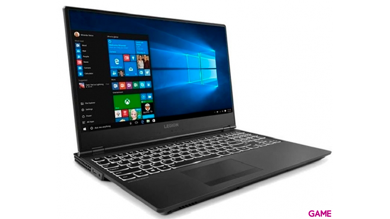 Lenovo LEGION Y540 - i5-9300H - GTX 1650 4GB - 16GB - 1TB HDD + 256GB SSD - 15,6´´ FHD - W10 - Ordenador Portátil Gaming-0