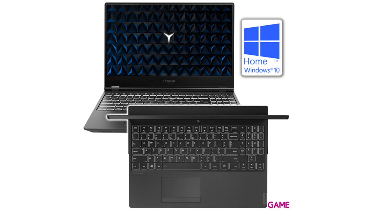 Lenovo LEGION Y540 - i5-9300H - GTX 1650 4GB - 16GB - 1TB HDD + 256GB SSD - 15,6´´ FHD - W10 - Ordenador Portátil Gaming-1