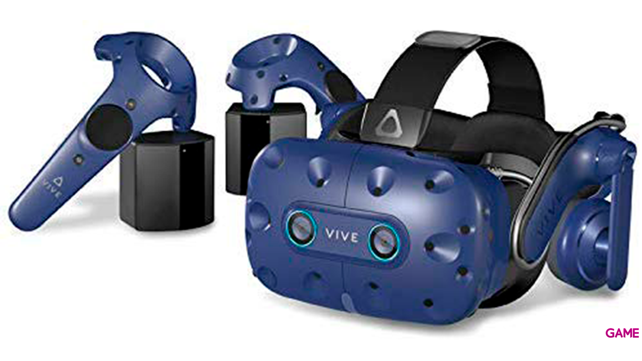 HTC Vive PRO EYE - Kit Completo - Gafas de Realidad Virtual-1