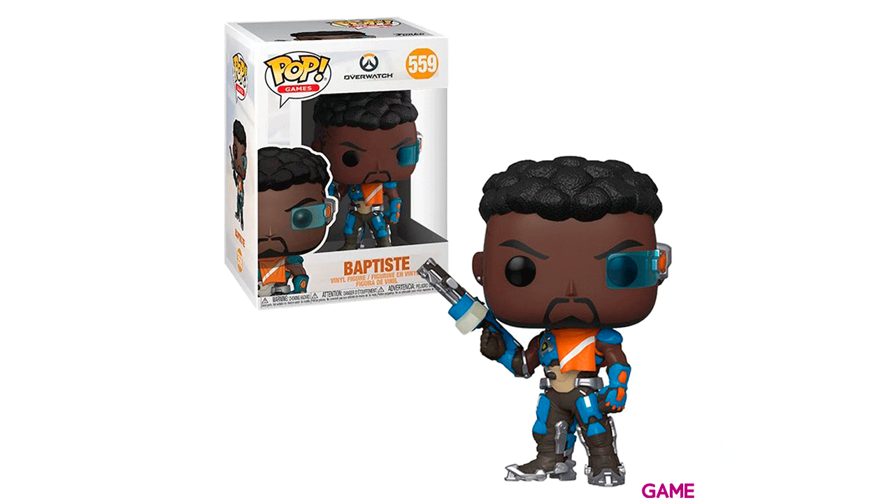 Figura POP Overwatch: Baptiste-1