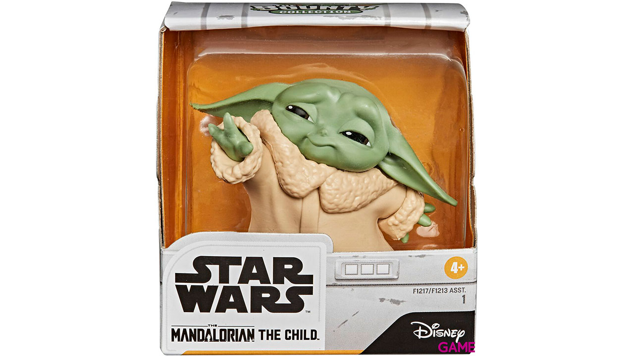 Pack 2 figuras Star wars Yoda The Child Mandalorian-3