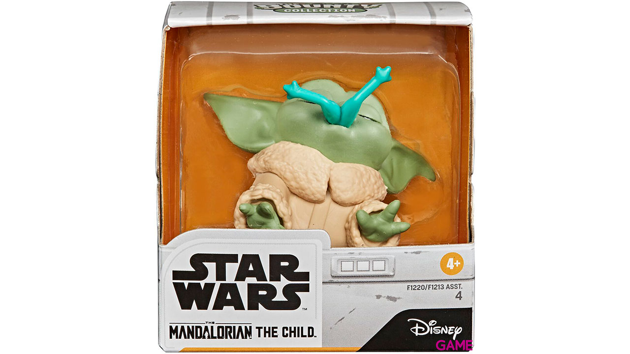 Pack 2 figuras Star wars Yoda The Child Mandalorian-4