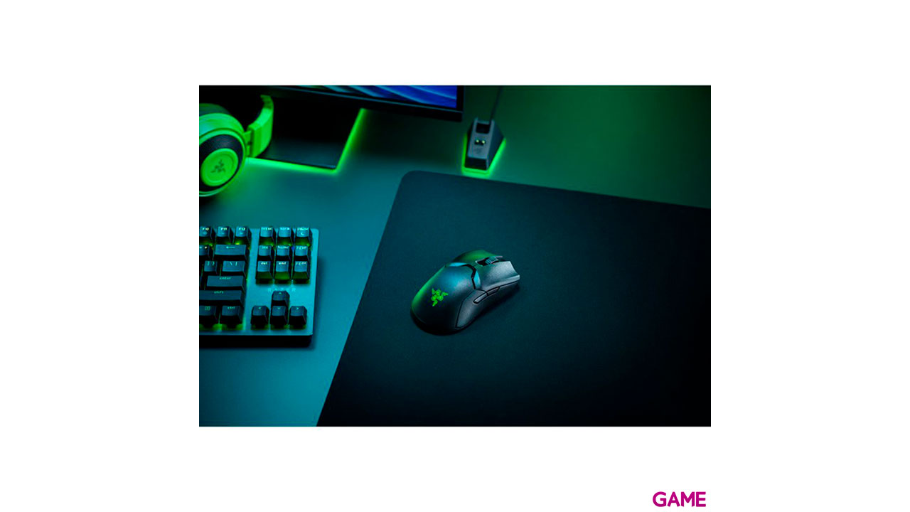 Razer Viper Ultimate Wireless 20000 DPI RGB - sin base de carga - Ratón Gaming-6