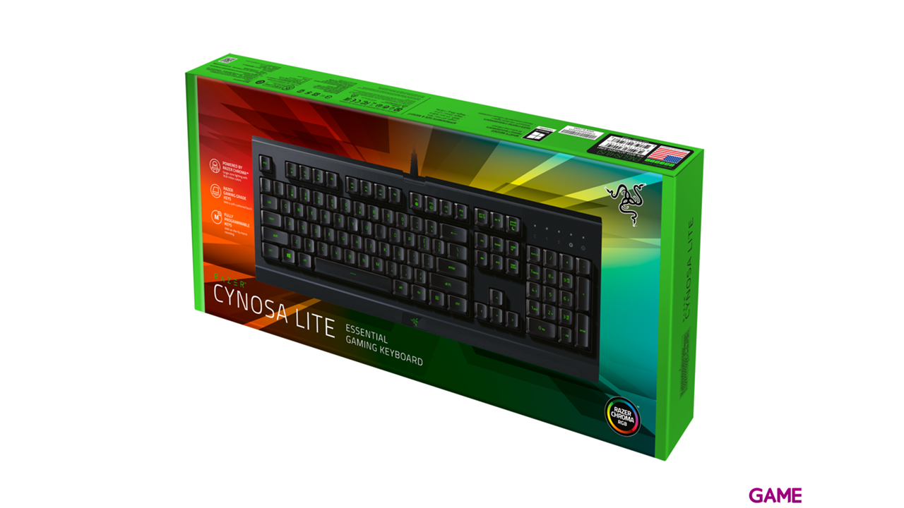 Razer Cynosa Lite RGB - Teclado Gaming-1