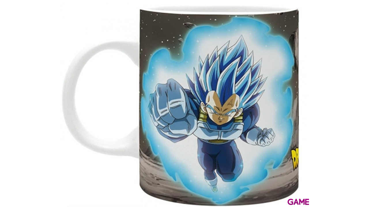 MERCHANDMANIA Taza Vegeta Goku Dragon Ball Super Color mug Envío asequible  Entrega rápida a tu puerta compre lo que ama 