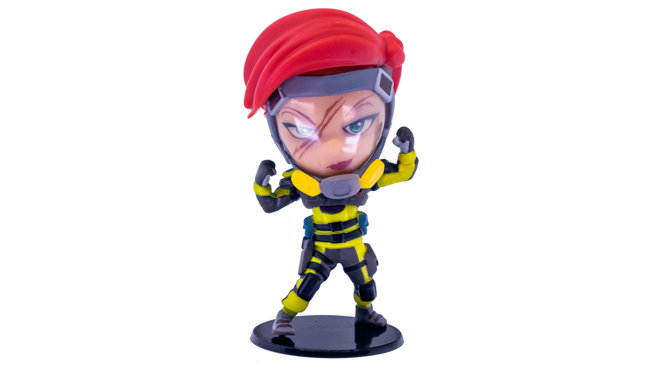 Figura Six Collection Series 4 Finka Chibi-0