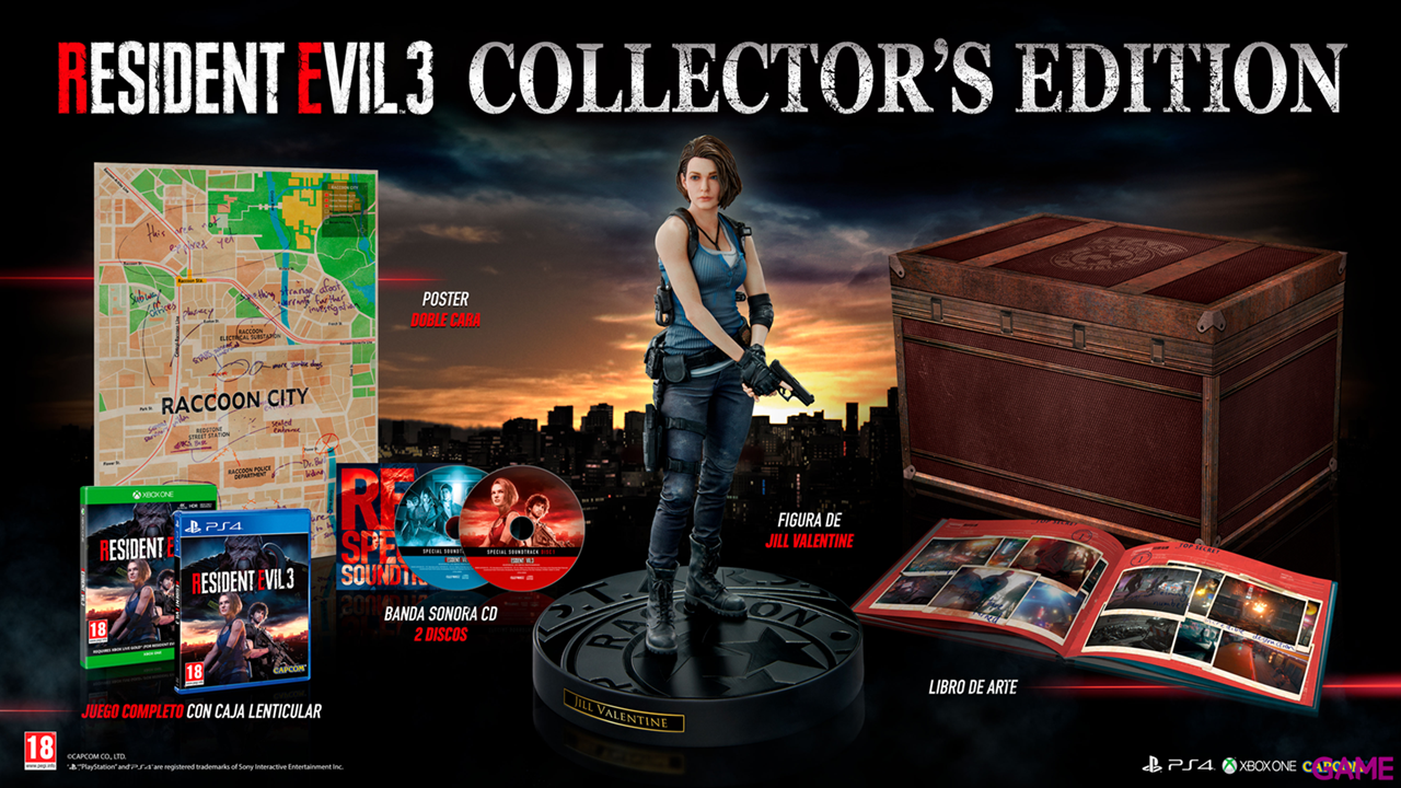 Resident Evil 3 Remake - Edición Coleccionista-0