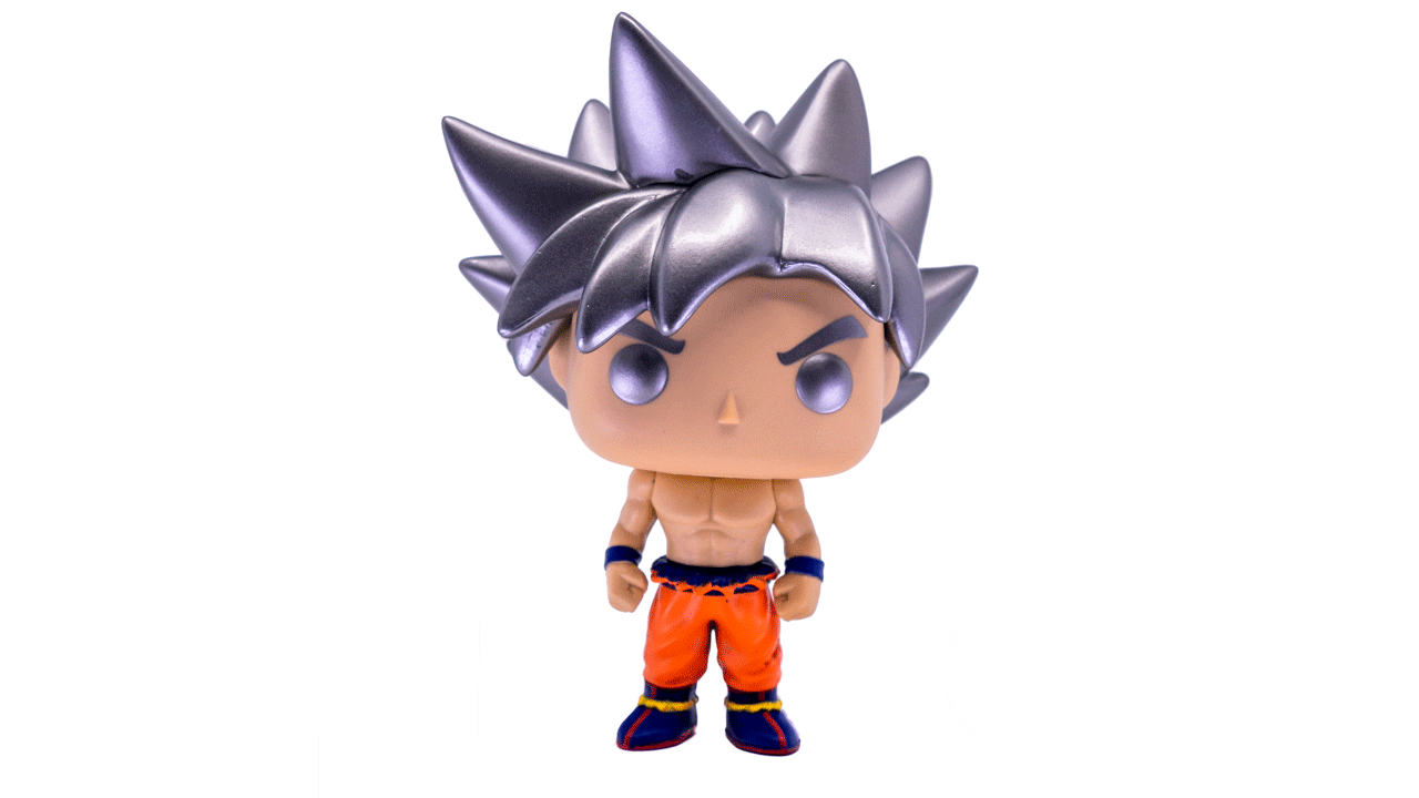 Figura POP Dragon Ball Super: Goku Silver-0