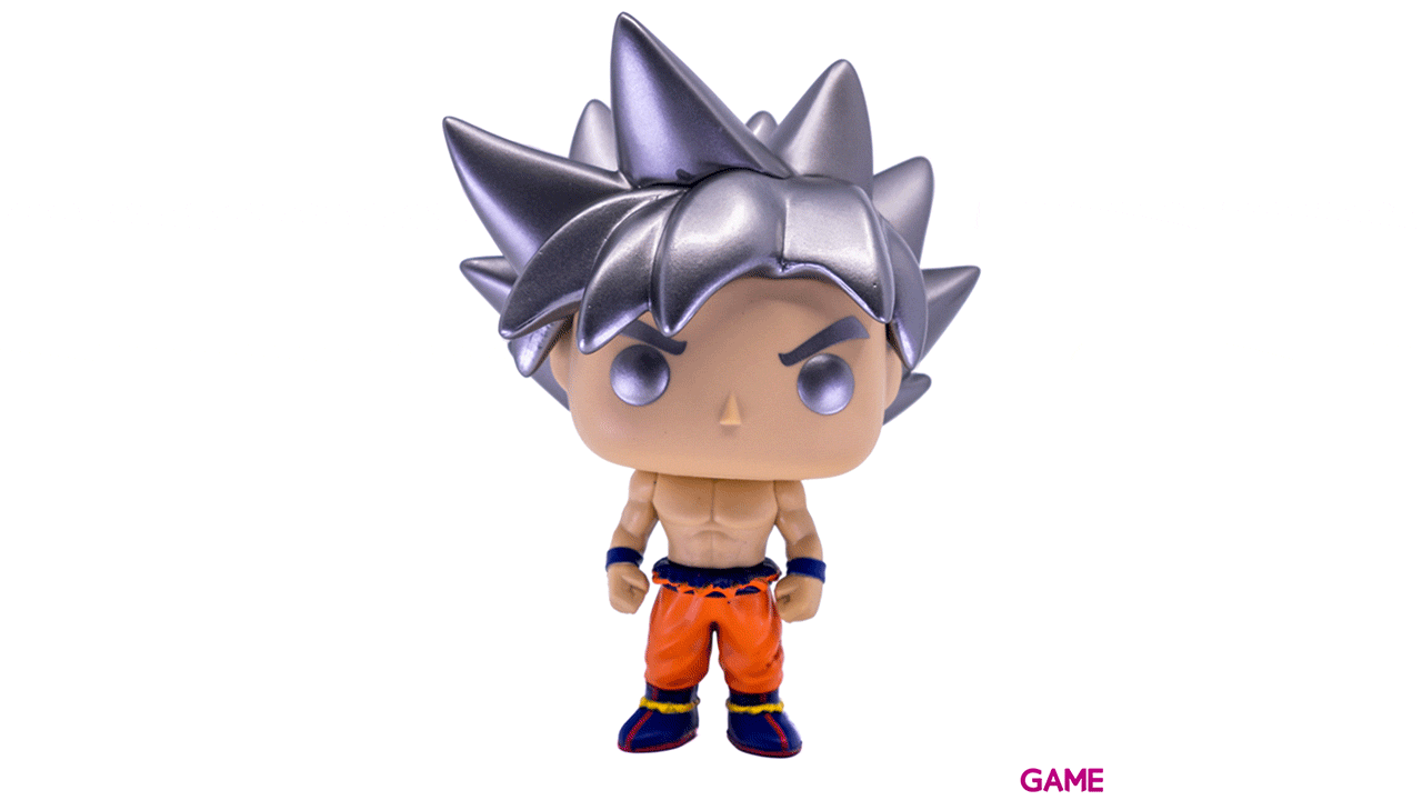 Figura POP Dragon Ball Super: Goku Silver-1