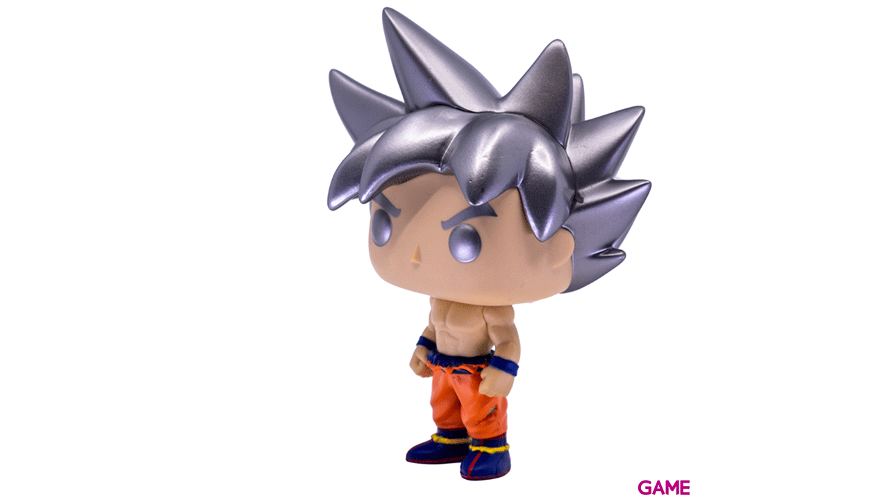 Figura POP Dragon Ball Super: Goku Silver-2