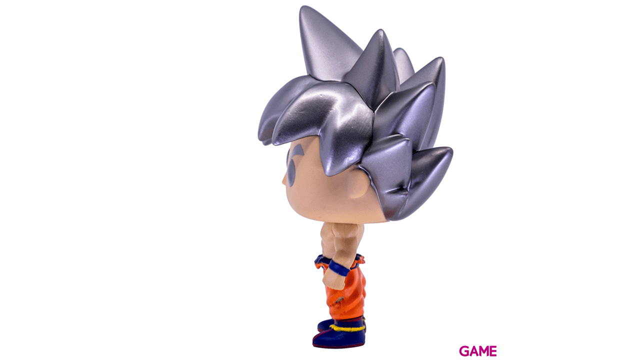 Figura POP Dragon Ball Super: Goku Silver-3