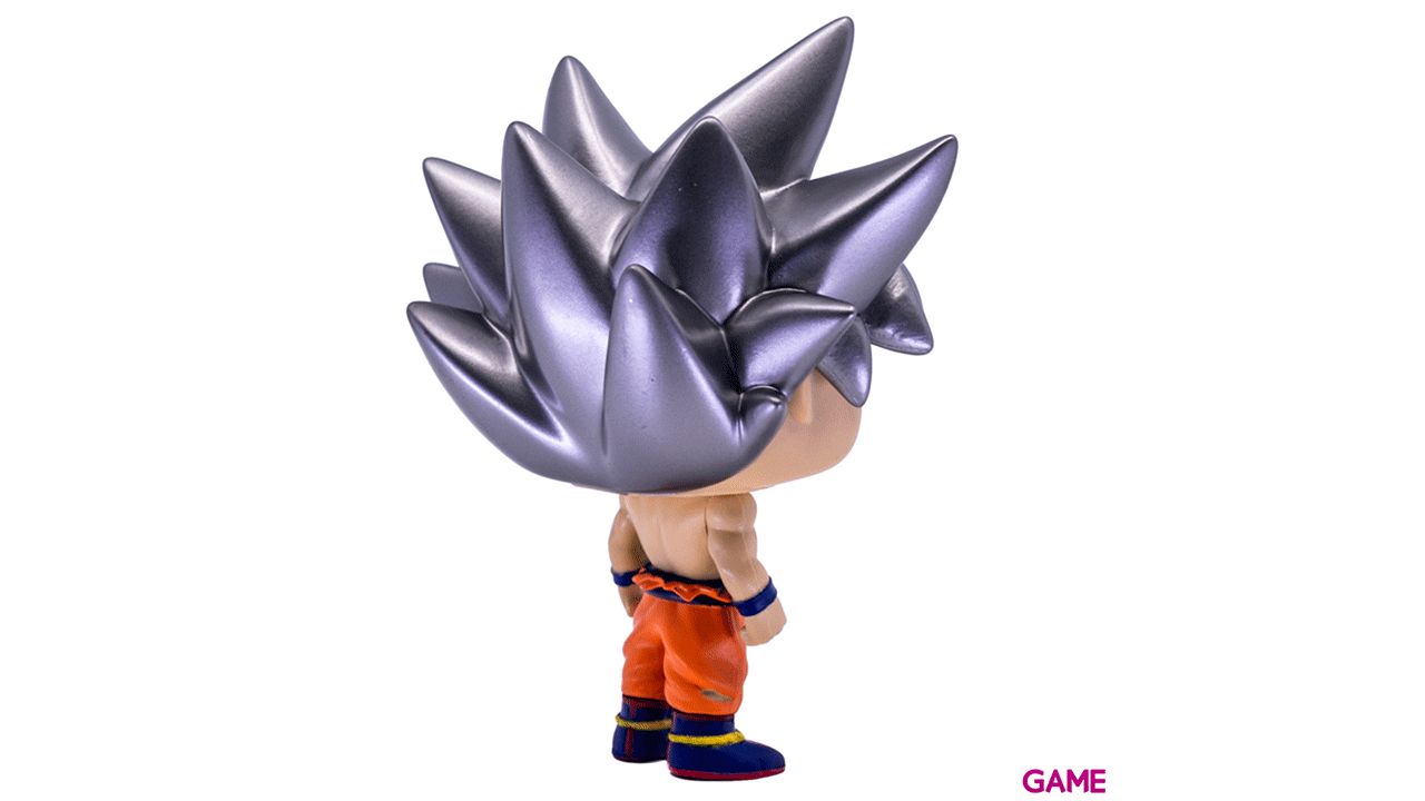 Figura POP Dragon Ball Super: Goku Silver-5