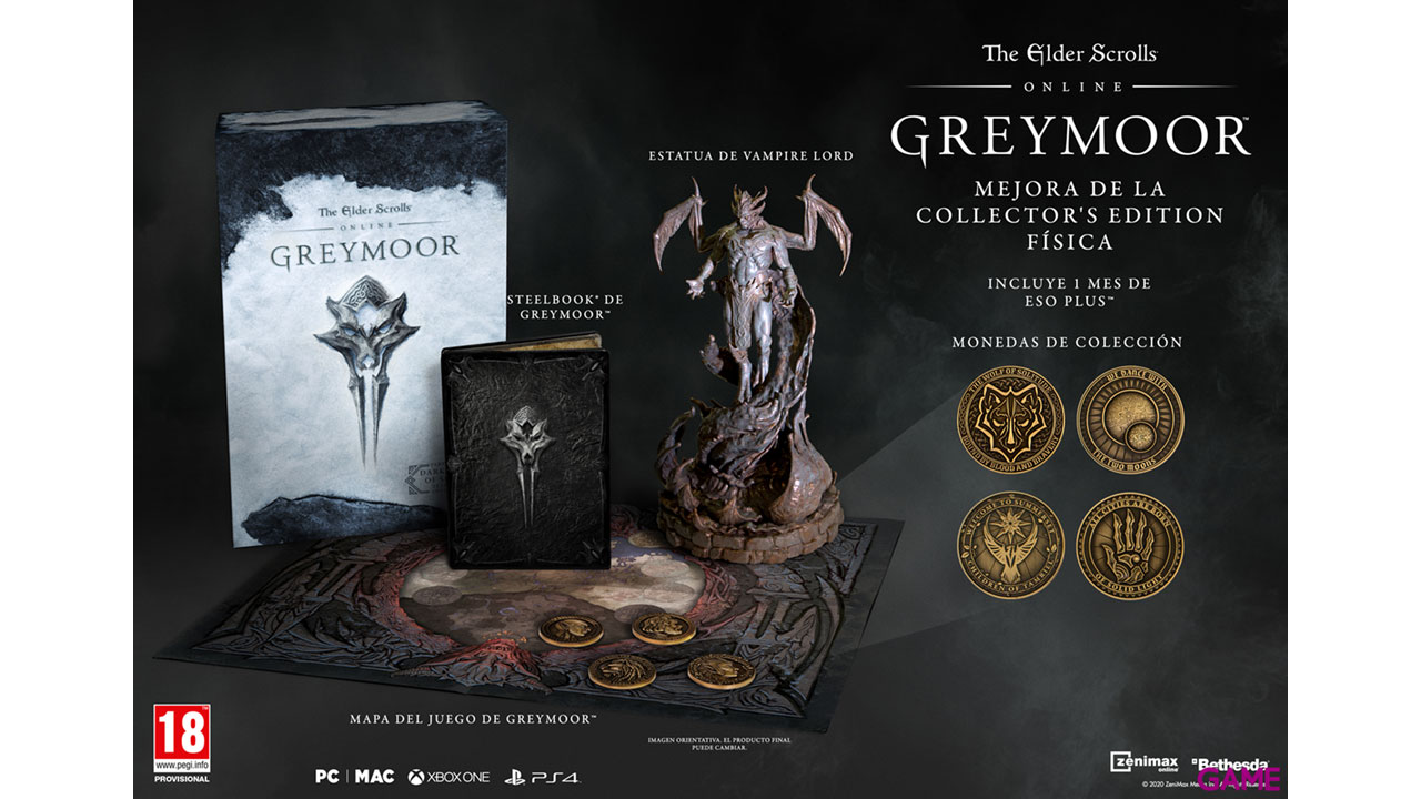 The Elder Scrolls Online Greymoor Collector’s Upgrade-0