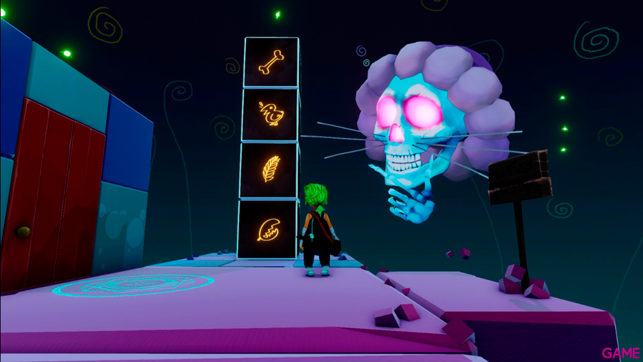 Carly and the Reaper Man VR-2