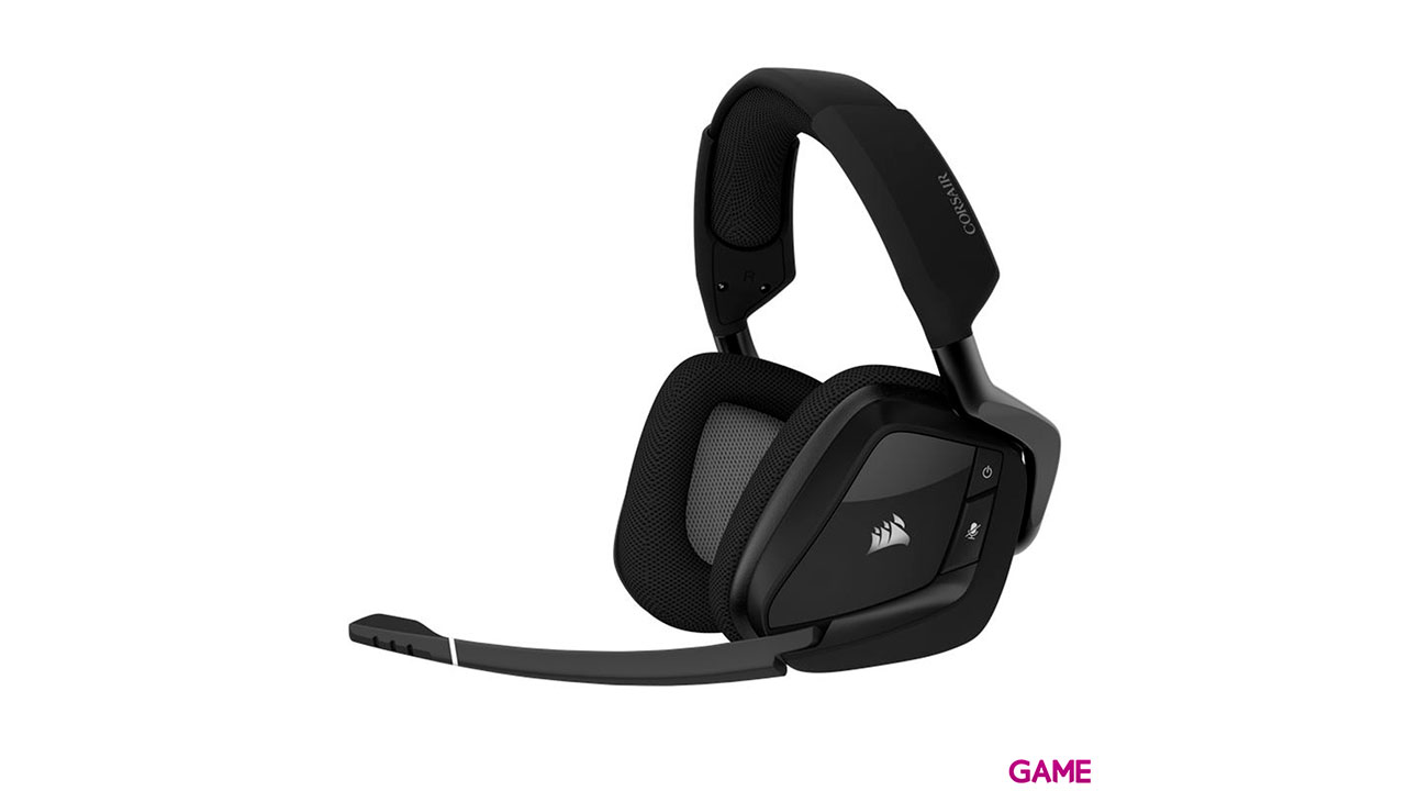Corsair Void Elite Wireless Negro Carbon 7.1 PC-PS4-PS5 - Auriculares Gaming-0