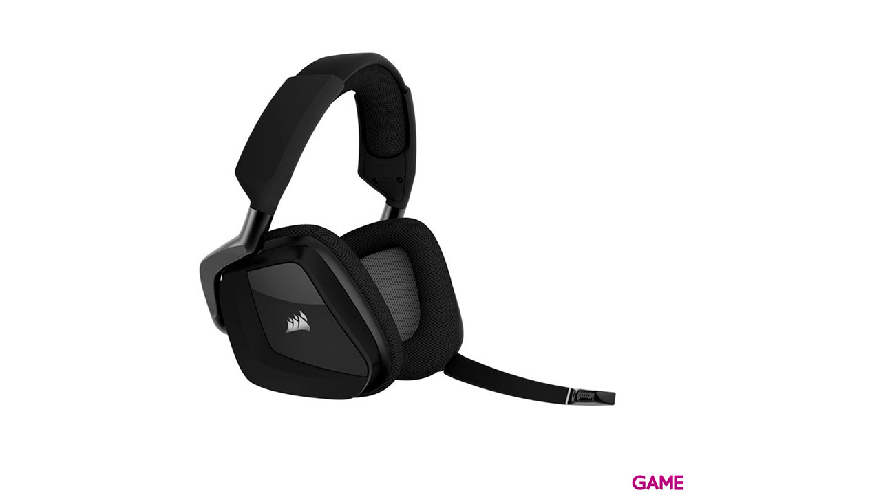 Corsair Void Elite Wireless Negro Carbon 7.1 PC-PS4-PS5 - Auriculares Gaming-1