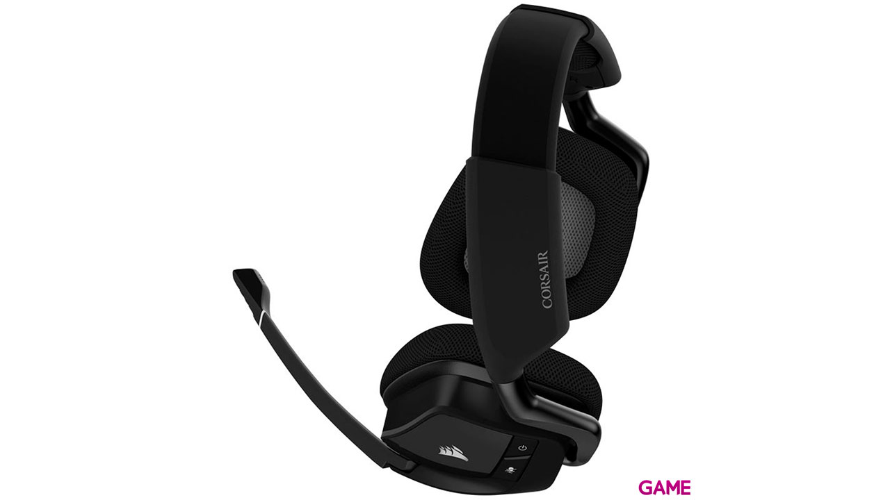 Corsair Void Elite Wireless Negro Carbon 7.1 PC-PS4-PS5 - Auriculares Gaming-3