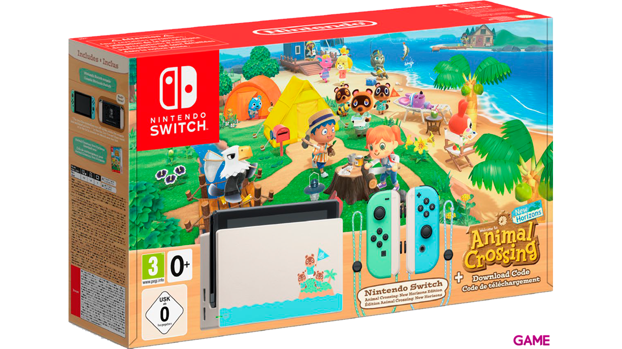 Nintendo Switch Ed. Animal Crossing: New Horizons-1