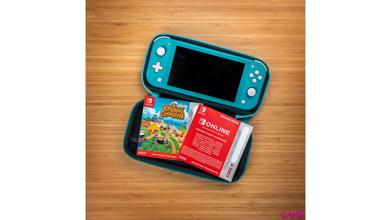 Switch Lite Set (Funda + Protector LCD) Edición Animal Crossing New Horizons-1