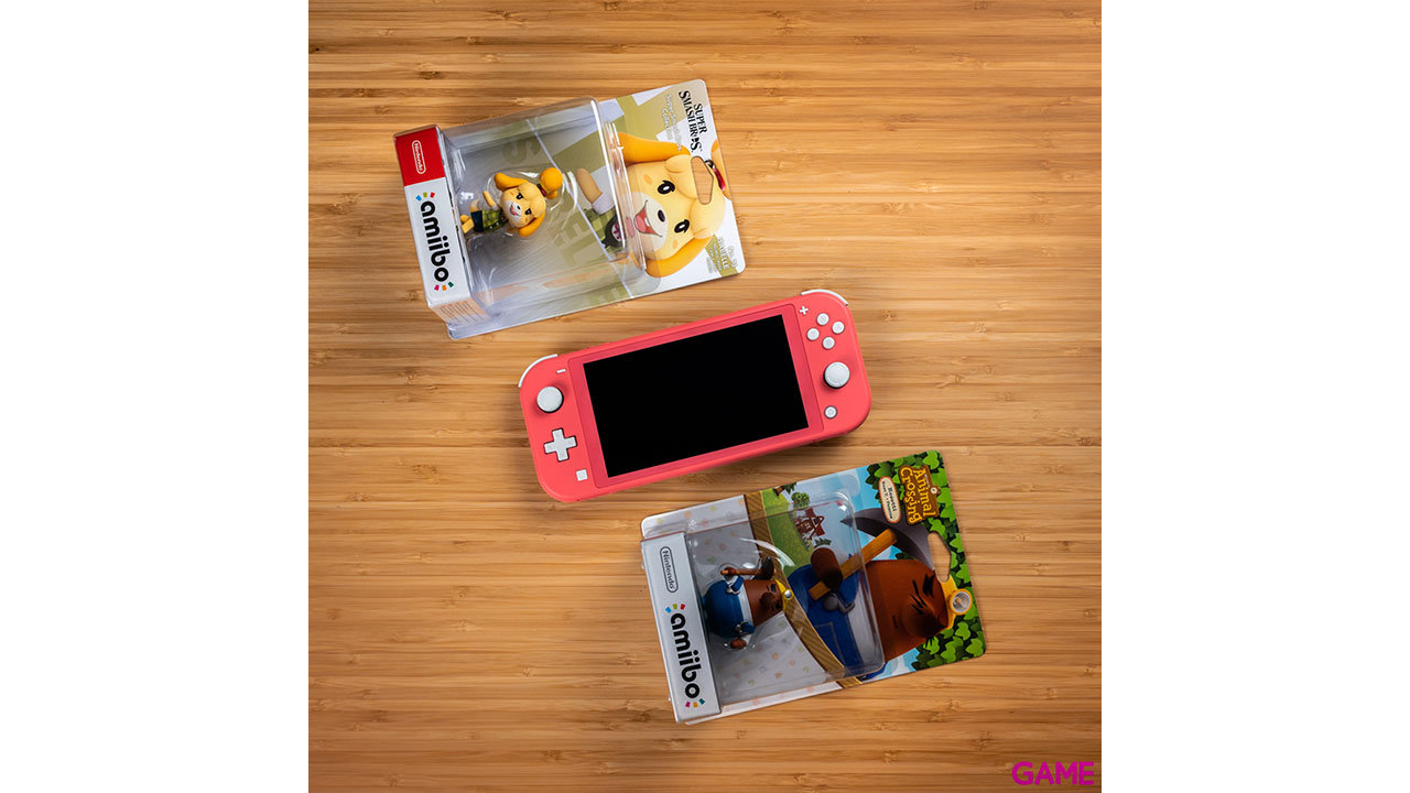 Switch Lite Set (Funda + Protector LCD) Edición Animal Crossing New Horizons-9