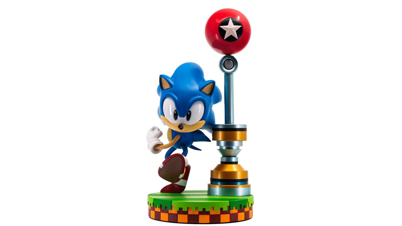 Estatua Sonic The Hedgehog PVC 28 cm-0