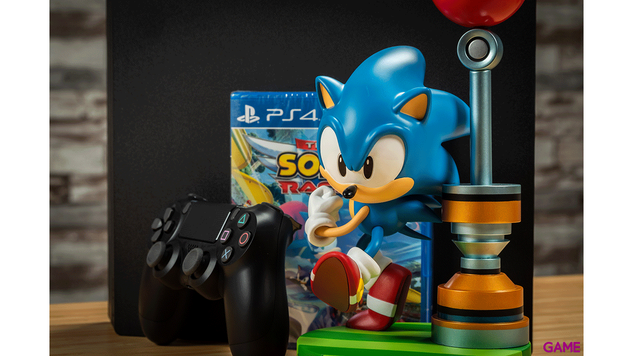 Estatua Sonic The Hedgehog PVC 28 cm-2
