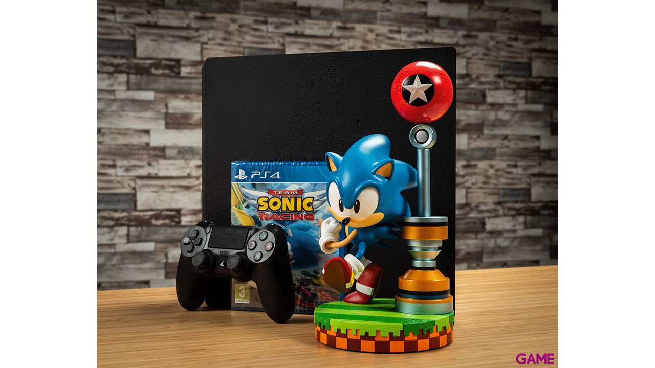 Estatua Sonic The Hedgehog PVC 28 cm-3