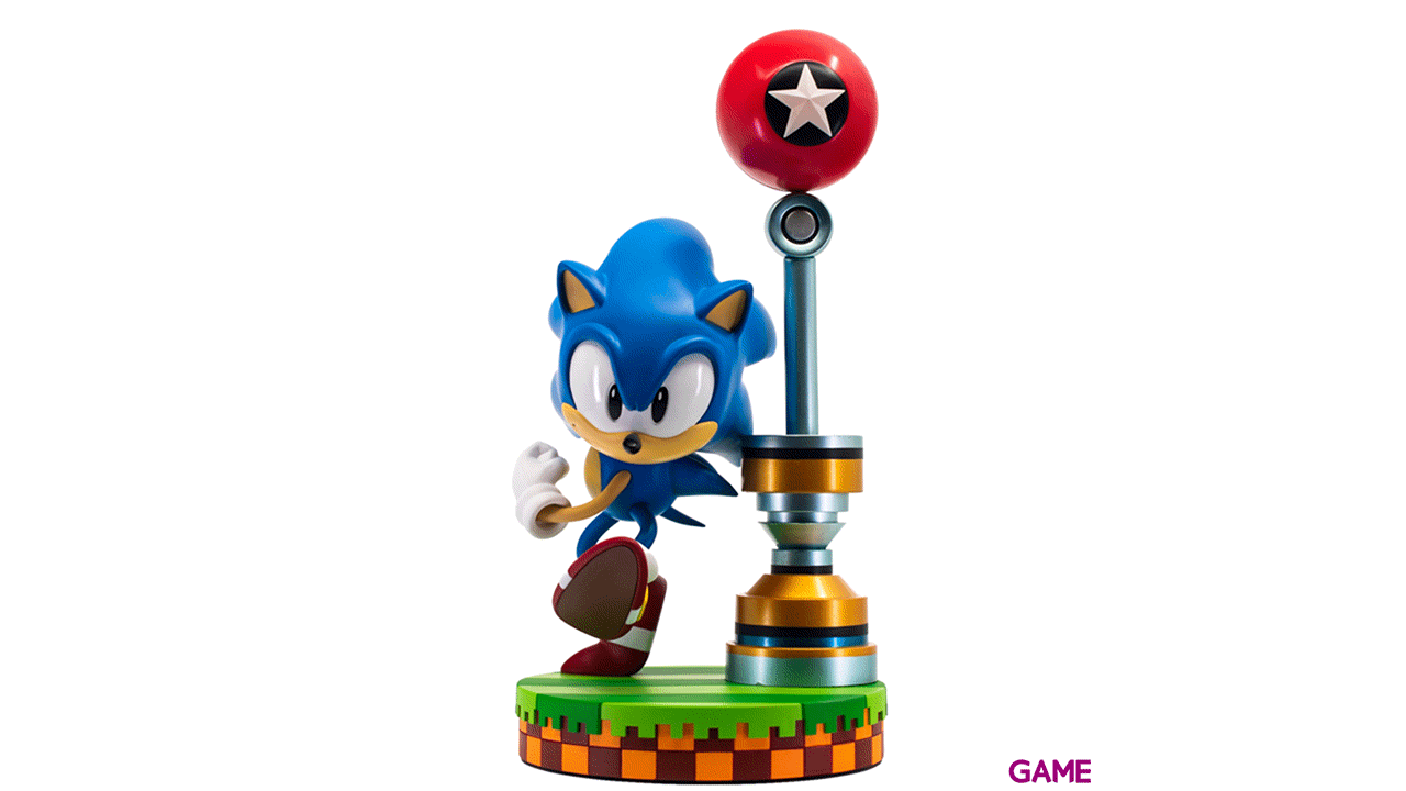 Estatua Sonic The Hedgehog PVC 28 cm-7