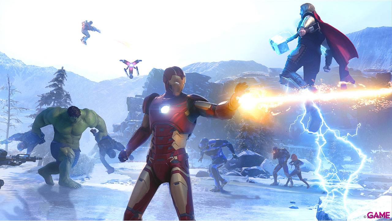 Marvel´s Avengers Edición Más Poderosa de la Tierra-1