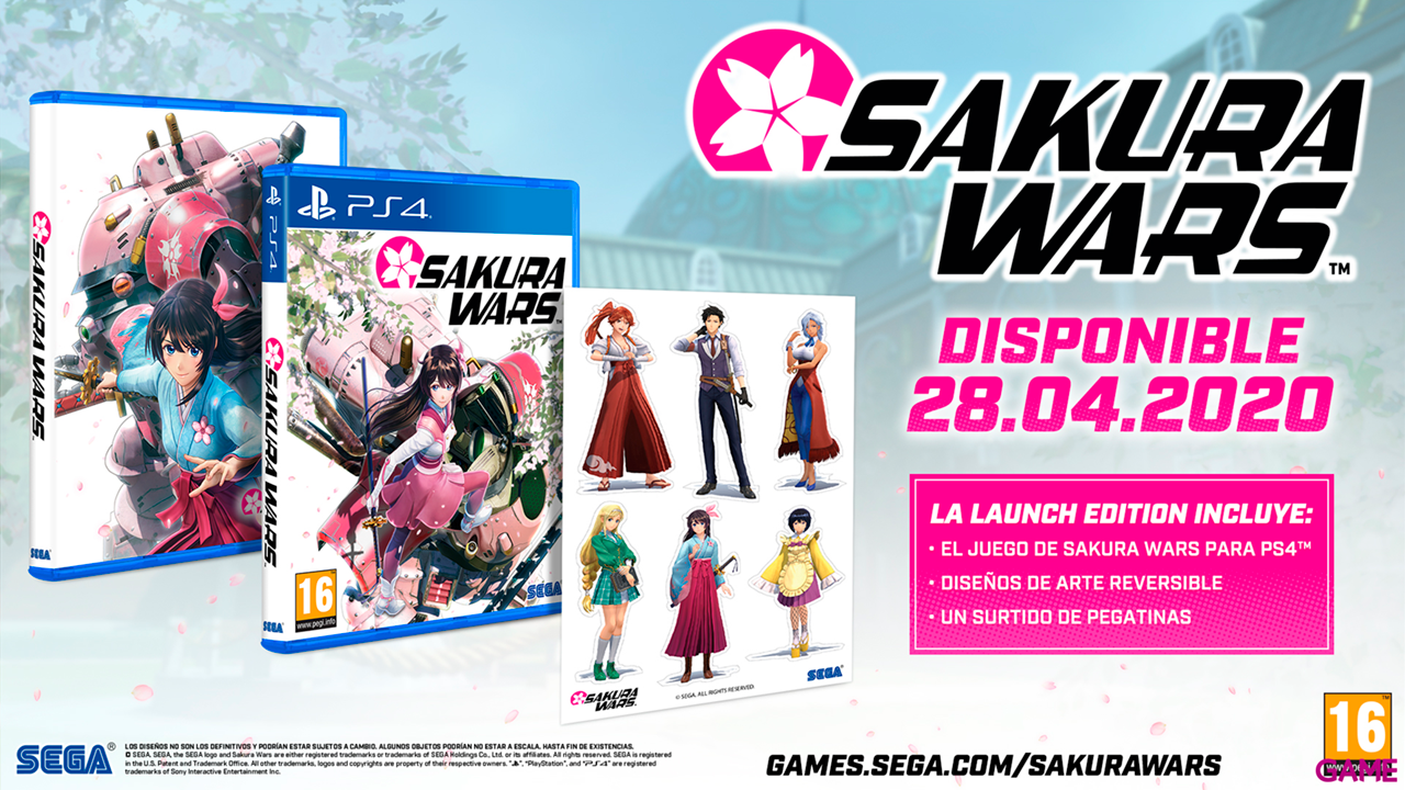Sakura Wars Day One Edition-0