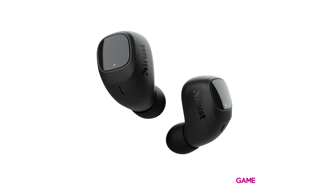 Auriculares Trust Bluetooth 5.0 Nika Compact Wireless-0