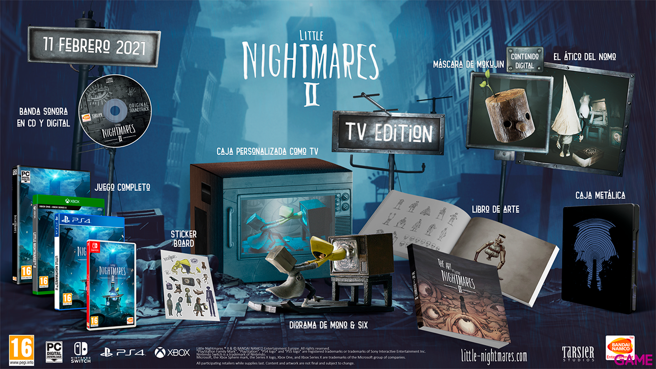 Little Nightmares II Edicion TV-0