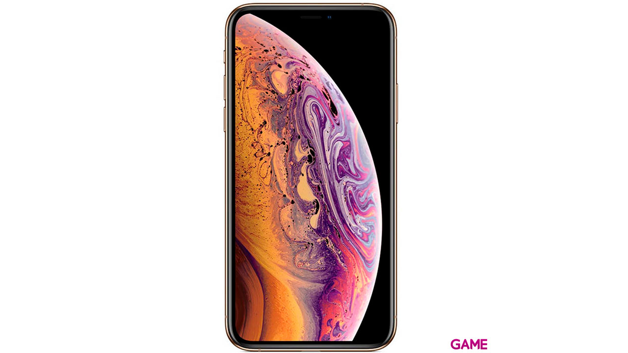 iPhone Xs 512Gb Dorado Libre-0